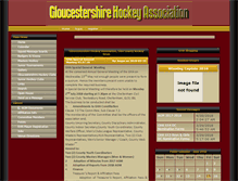 Tablet Screenshot of glos-ha.org.uk